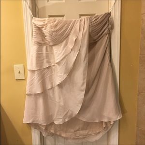 David’s Bridal NWT Strapless dress Size 26